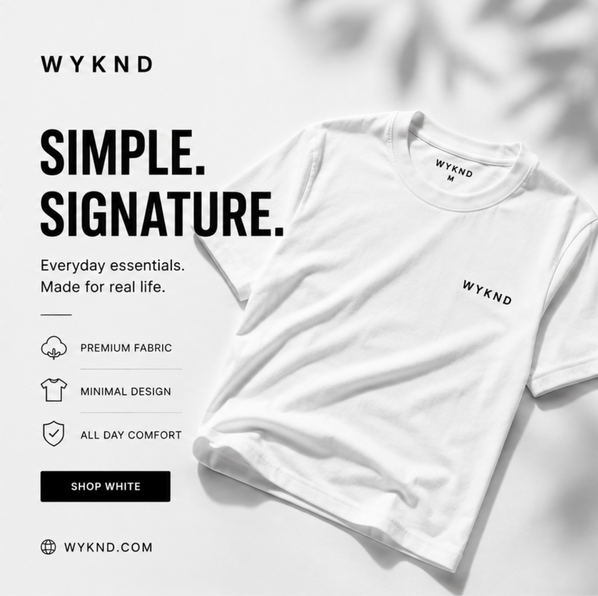 SHOP WHITE