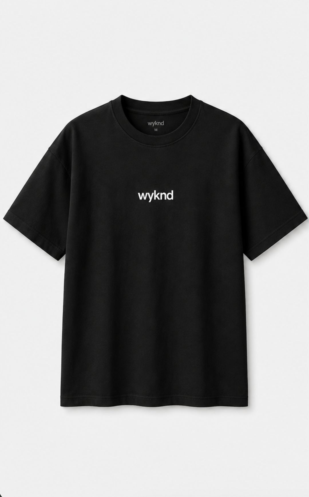 Wyknd Black Tee