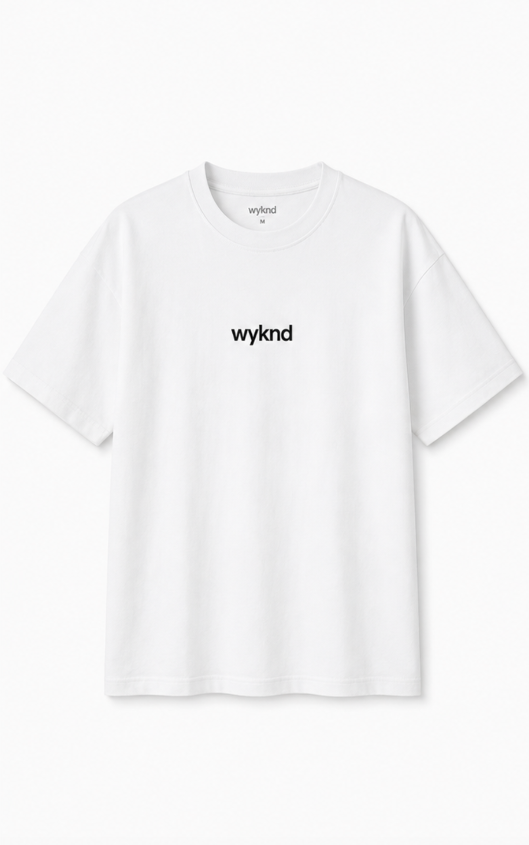 Wyknd White Tee
